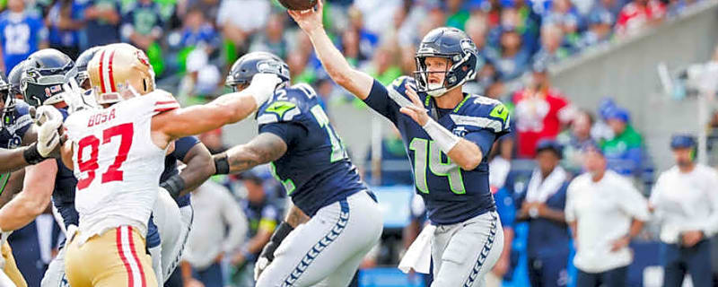 NFL reveals kickoff time for Seahawks-49ers showdown for NFC's No. 1 playoff seed