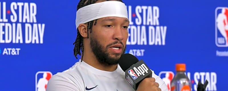 Knicks Captain Jalen Brunson Shares Thoughts on Victor Wembanyama