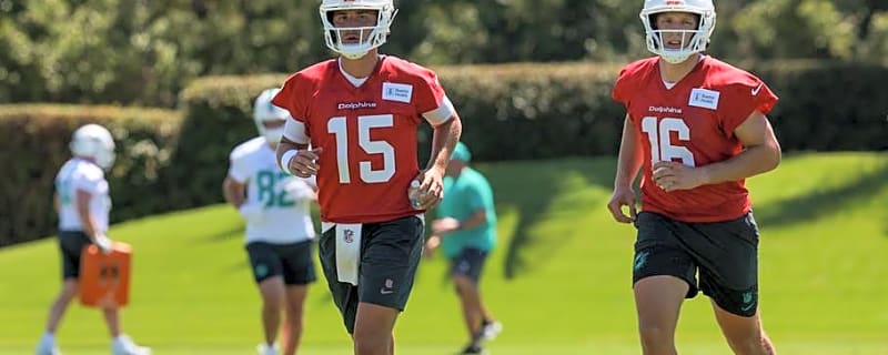 Ranking the Most Important Dolphins Players 56-60: Can Miller Convince Miami to Keep Three QBs?