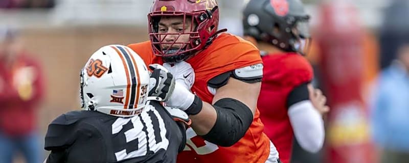 Colts O-Line Plan Comes Into Focus With Jalen Travis Selection