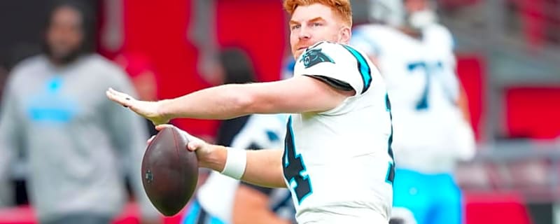 Andy Dalton out of the bullpen, 4 other things to know about Panthers vs. Bills