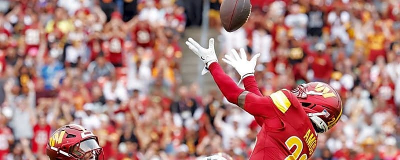 Washington May Have to Wait Longer Than Expected for Trey Amos — Commanders Daily