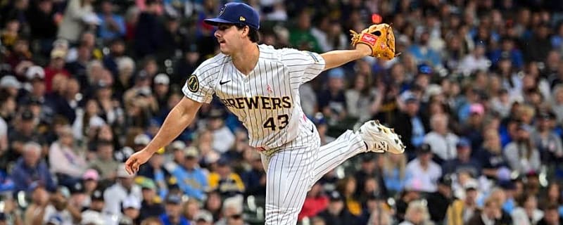 Brewers Announce Starters for Heavyweight Series vs. Dodgers