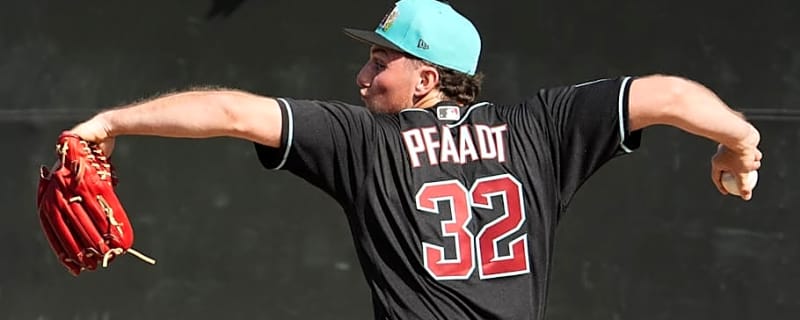 D-backs' Young Starter Will Finally Make Spring Training Debut