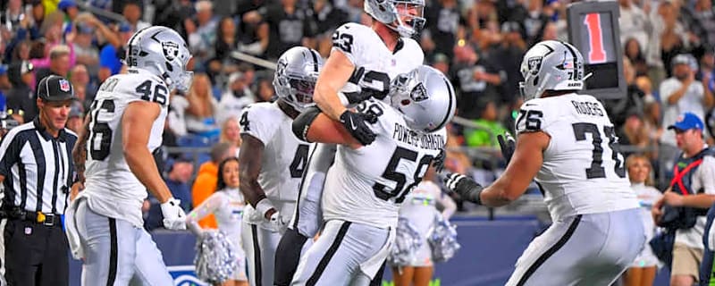 This Raiders Unit Continues to Focus on the Details