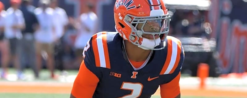 Illinois Football 2025 Scouting Report: Defensive Back Saboor Karriem