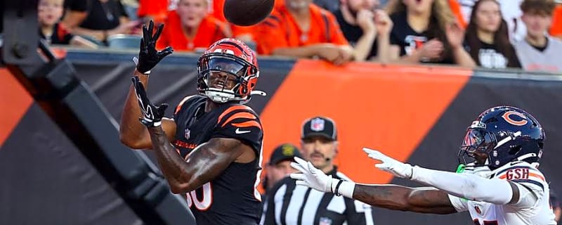 'Preparing My Whole Career' - Bengals WR Colbie Young Excited for Opportunity After Iosivas Surgery