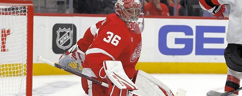 Red Wings' John Gibson Facing Early Questions Despite Latest Victory