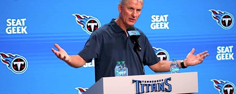 Insider Names Candidates for Titans HC Vacancy