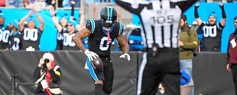 Panthers TE Ja'Tavion Sanders: Breakout for No. 21 Player Can Transform Carolina