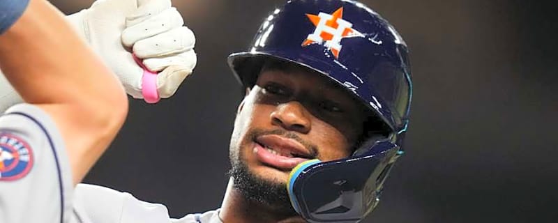 Brice Matthews Blasts First Two MLB Homers, Fuels Astros Win