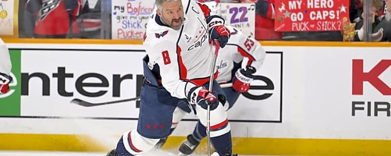 Capitals' Alex Ovechkin Surpasses Ron Francis on All-Time List