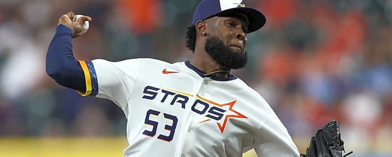 Astros Set Batting Order as Cristian Javier Chases Win Against Padres