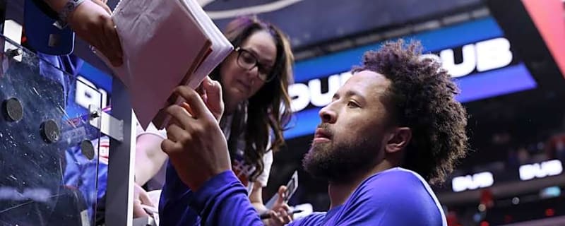 Detroit Pistons Quotes and Notes: What Cade Cunningham Said Following Game 7 Win