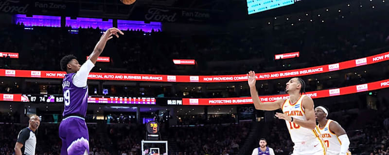 Ace Bailey Continues to Show Promise in Jazz Loss vs. Hawks