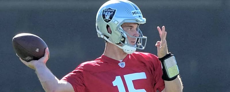 Everything We've Learned About Raiders' Backup QB Battle