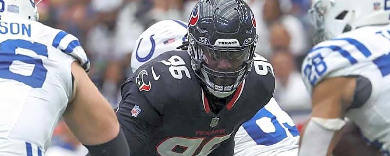 Carolina Panthers should keep an eye on Texans edge rusher, insider says