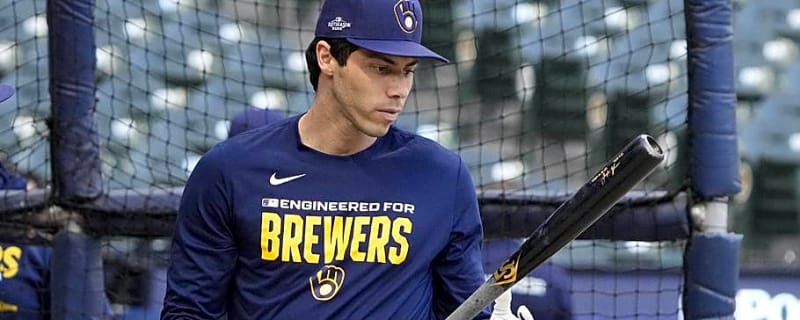 Explaining Brewers' Decision to Bench Christian Yelich, Sal Frelick, More