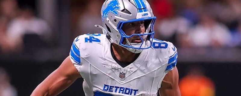 Lions Place TE on IR, Sign OL to Active Roster, Release Monty Rice
