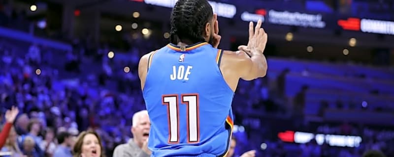 OKC Thunder Sharpshooter Isaiah Joe Relentless in Loss