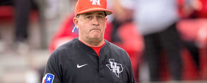 Houston Baseball is Off to Its Big 12-Worst Start Ever