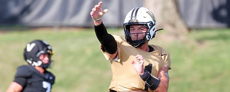 Don't Count Blaze Berlowitz Out of Vanderbilt Football's Quarterback Competition, Blaze Berlowitz Says