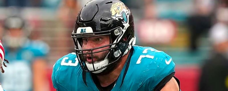 Jaguars' Robert Hainsey Reflects on Playoff Magnitude