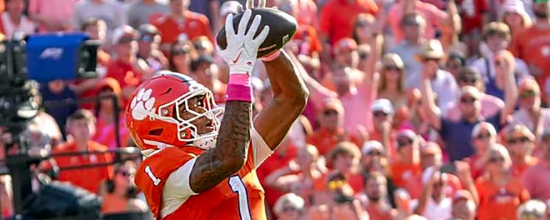 Motivation and Confidence Defining Clemson WR T.J. Moore&#39;s Sophomore Season