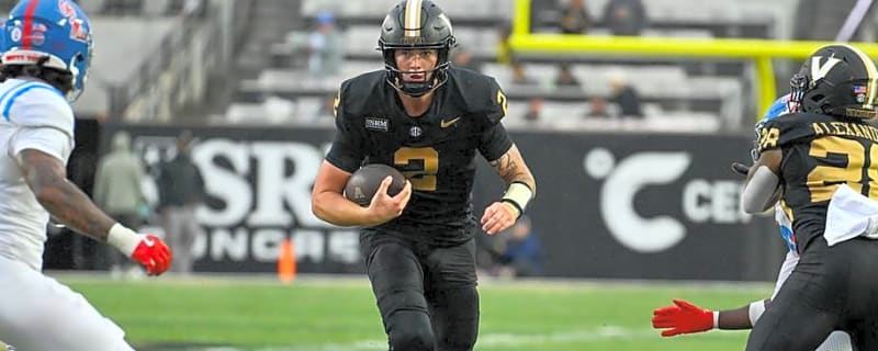 Seven Jarring Stats And Visuals From Vanderbilt Football's Blowout Loss To Ole Miss