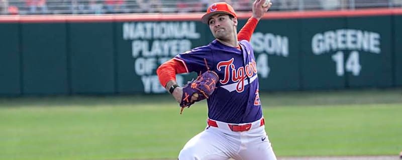 Clemson Baseball Climbs National Rankings for Second Straight Week