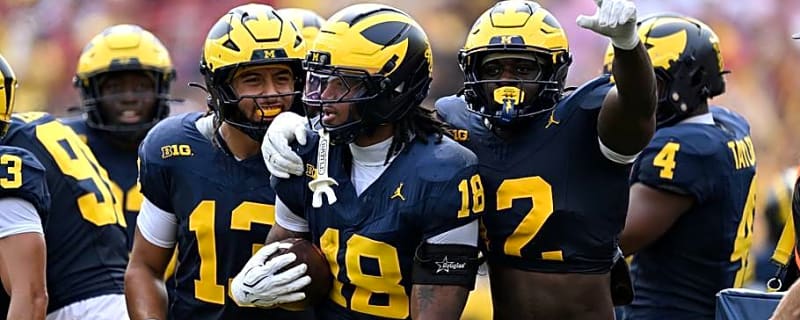 Michigan Wolverines Win vs. Oklahoma Had Baker Mayfield Paying Off a Hilarious Bet