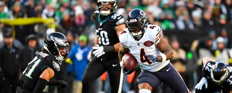 Bears&#39; strong running game leads team to an upset win over the Eagles