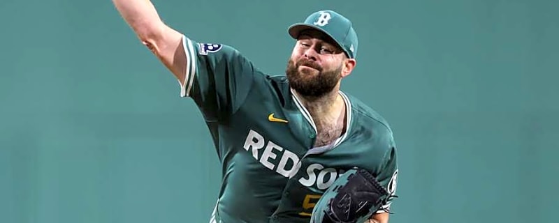 D-backs Had Free Agent Discussion with Former Red Sox Pitcher