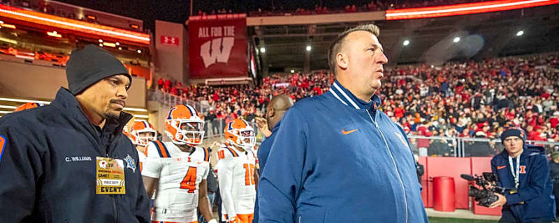Illinois Football Adds Another JUCO Recruit in Joshua Davis: What It Means