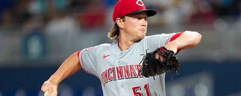 Brady Singer No Match for the Marlins, Reds Winning Streak Ends At 5