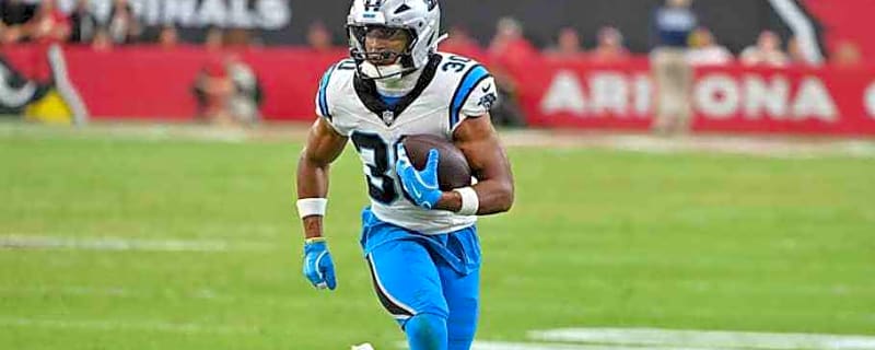 Panthers injury updates: Bad news for Chuba Hubbard, good news for Jalen Coker