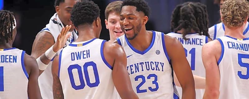 Rick Pitino says Mark Pope has completely changed the identity of this Kentucky team