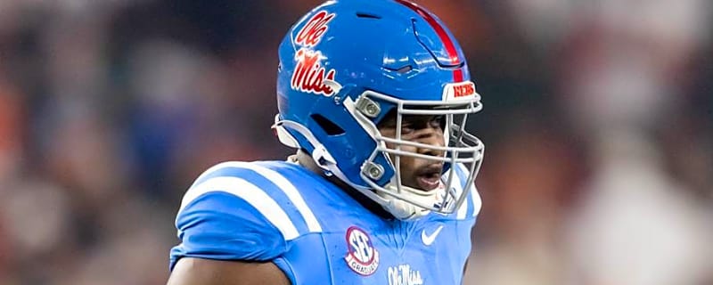 Cardinals Cap NFL Draft With Versatile Ole Miss Tackle
