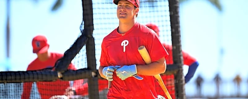 Phillies Reassign Four Young Position Players to Minor League Camp