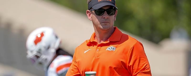 Oklahoma State Postgame Quotes That Matter from Eric Morris After Loss to Tulsa
