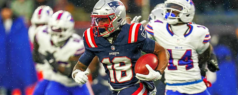 One Area Patriots' WR Kyle Williams Needs To Improve In