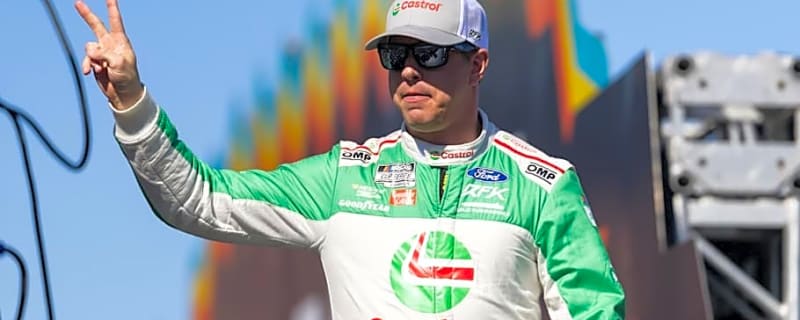 Brad Keselowski Suffers Broken Leg in Off-Season Ski Trip