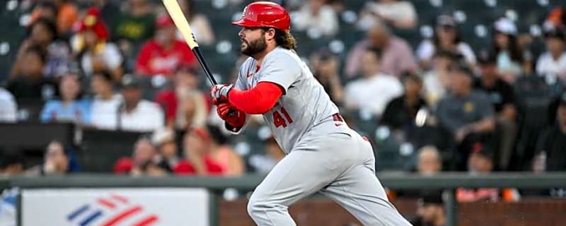 Cardinals Unlikely To Trade Alec Burleson Without Big Return