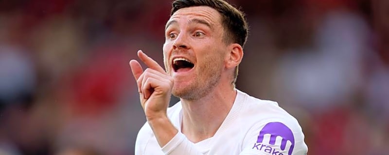 Andy Robertson's Jurgen Klopp comments are ammunition for Roberto De Zerbi truthers (and Thomas Frank haters)