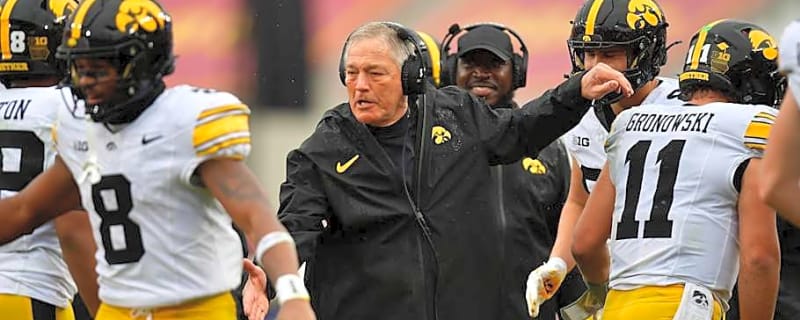 Iowa Rules Out Two Stars vs. Michigan State