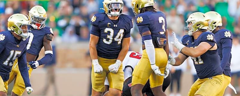 Why Notre Dame Linebackers Will Thrive In 2026