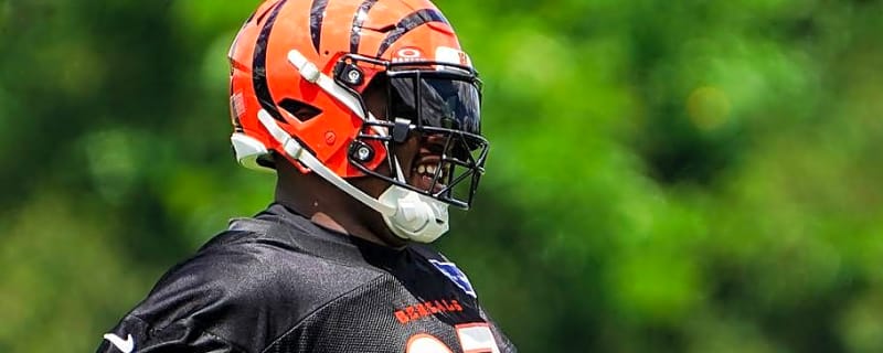 Bengals 'Competitive Spirits' Stick Out to Dexter Lawrence II After Opening Training Camp Practice