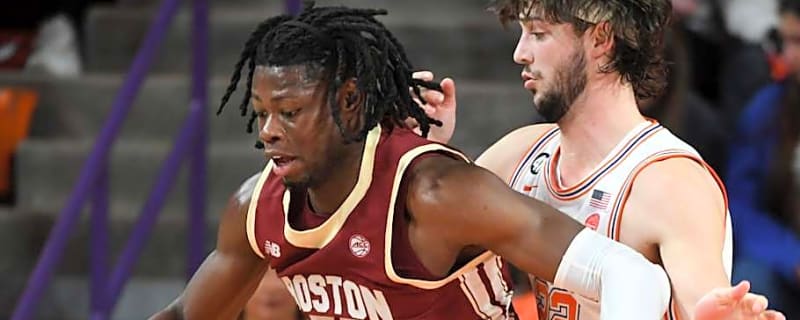 Boston College Men's Basketball Forward Hitting Transfer Portal
