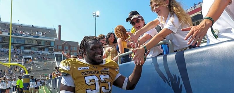 PFF Grades and Snap Counts From Georgia Tech’s 44-11 Win Over Mercer