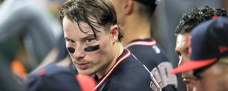Travis Bazzana Blasts Off To Help Cleveland Guardians Dismantle Houston Astros